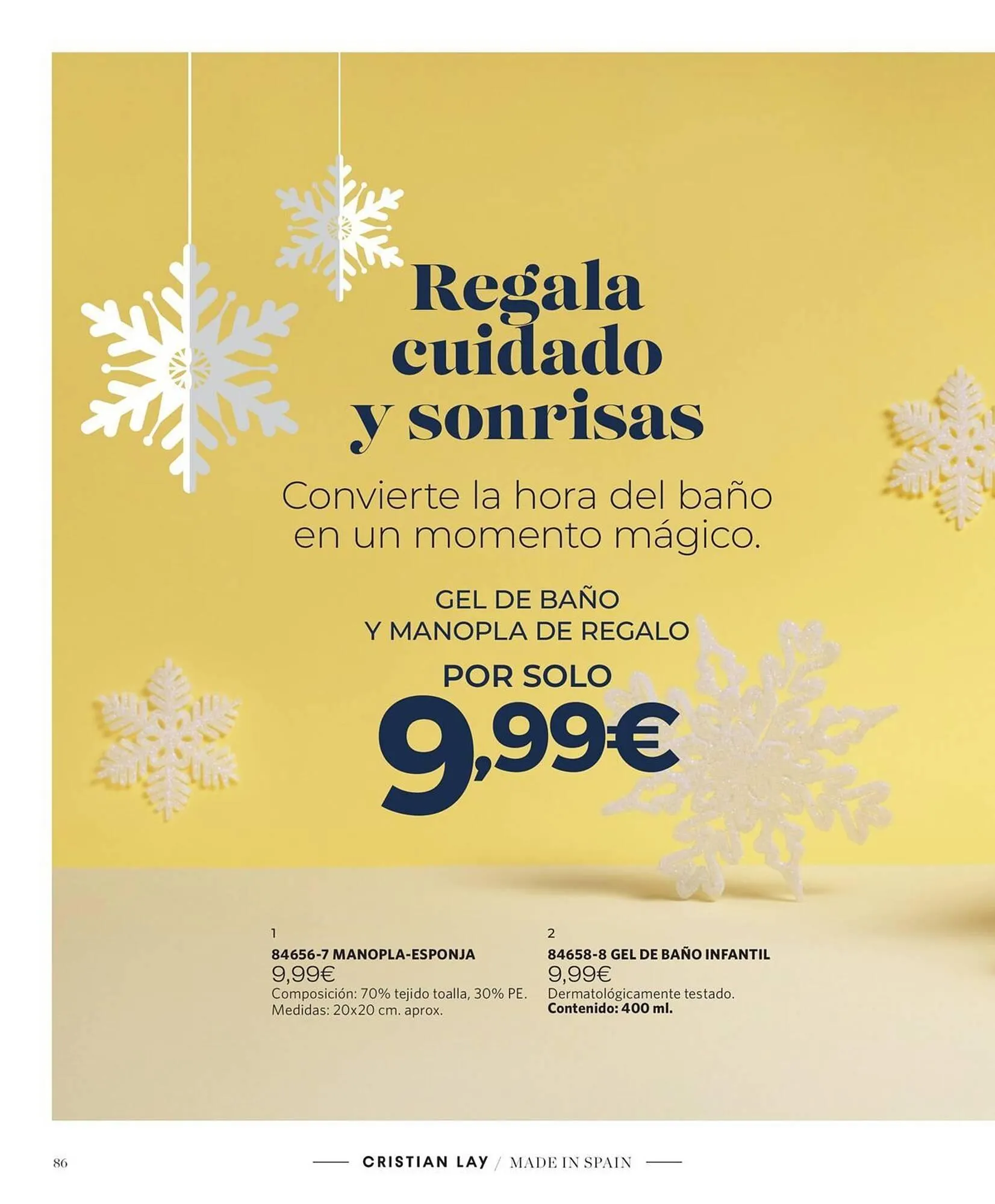 Catálogo de Catálogo Cristian Lay 10 de noviembre al 30 de noviembre 2025 - Página 86