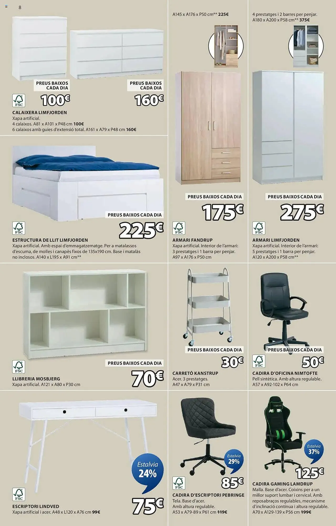Catálogo de Folleto JYSK 29 de mayo al 12 de junio 2025 - Página 8