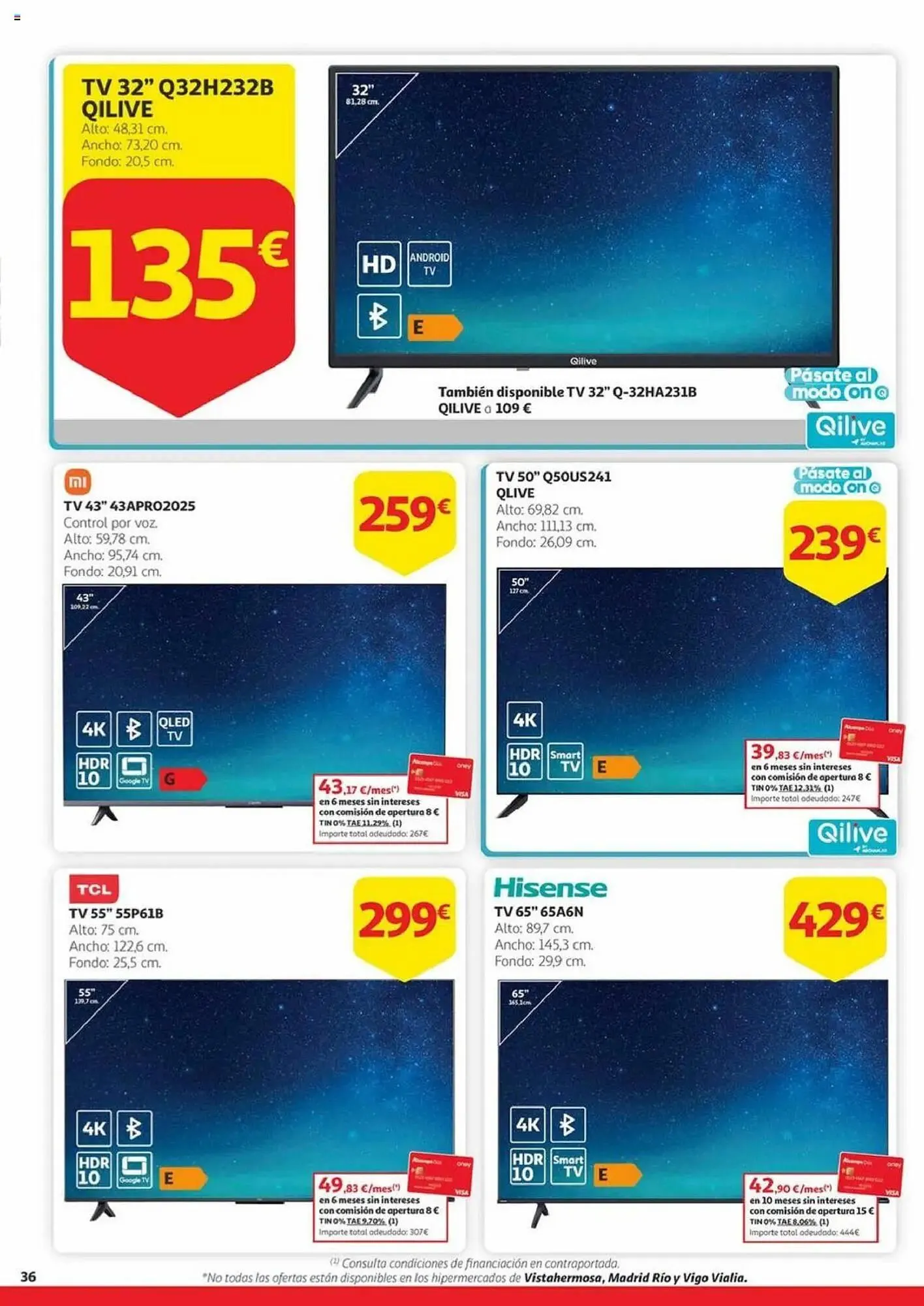 Catálogo de Folleto Alcampo 6 de mayo al 19 de mayo 2025 - Página 36