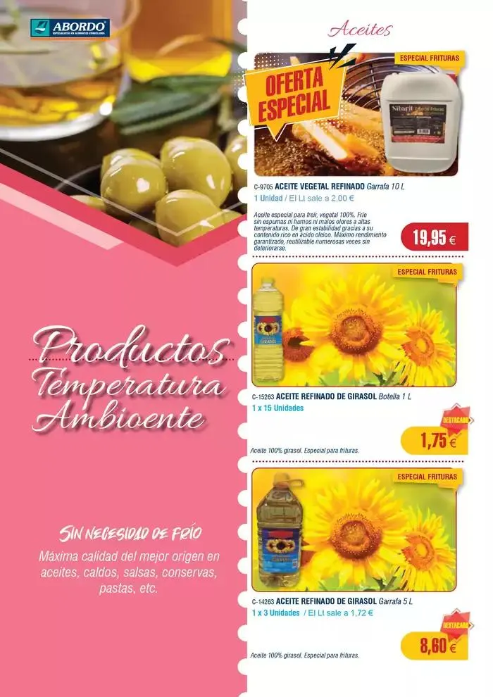 Catálogo de Catálogo general de Refrigerado y Ambiente 24 de marzo al 20 de abril 2025 - Página 6