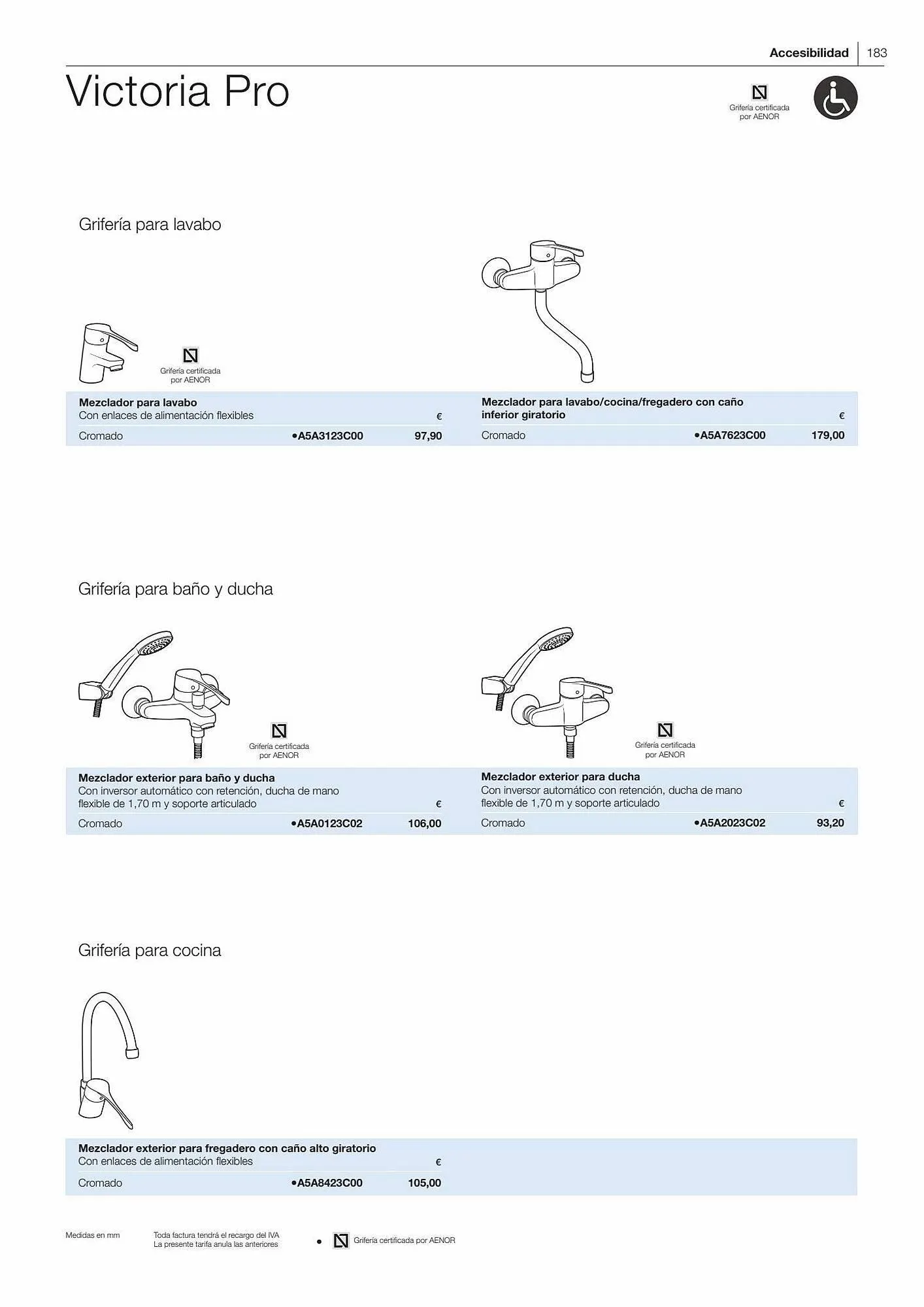 Catálogo de Folleto Manau 26 de enero al 31 de diciembre 2023 - Página 185