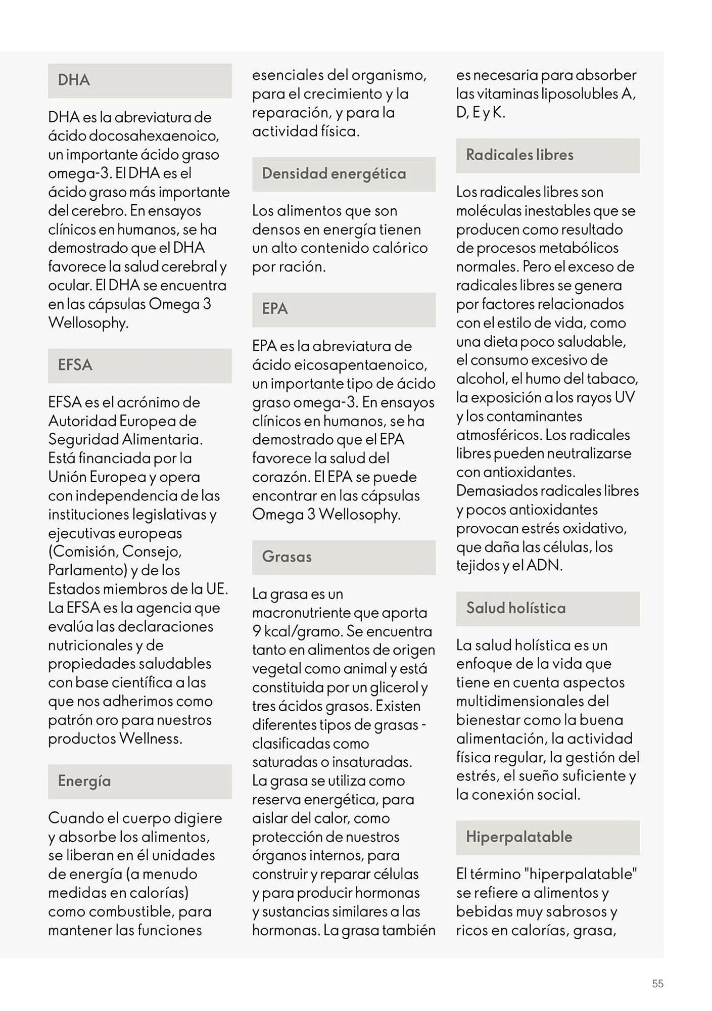 Catálogo de Catálogo Oriflame 19 de enero al 19 de febrero 2026 - Página 55