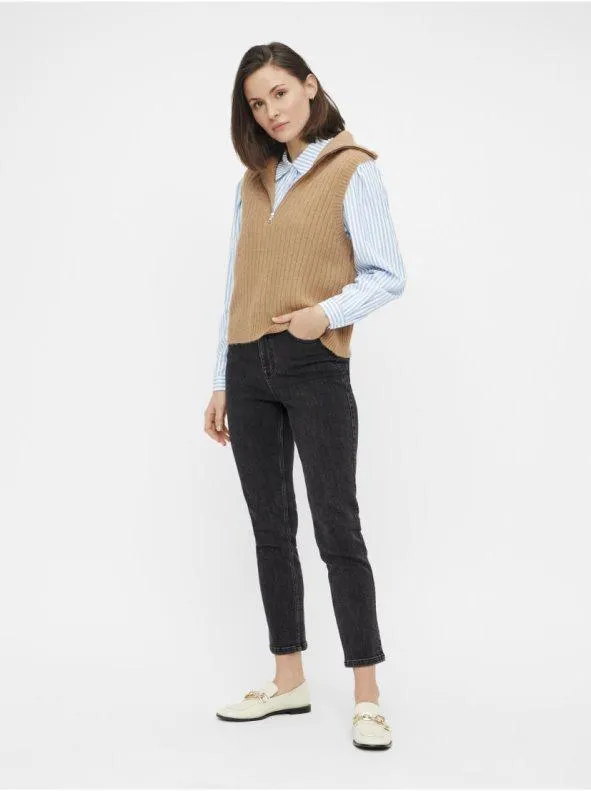 Pantalón vaquero de tiro alto