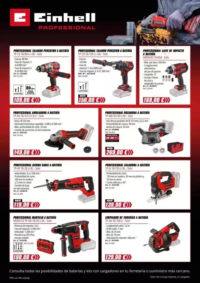 Catálogo de Profesional Primavera 21 de abril al 20 de julio 2025 - Página 9