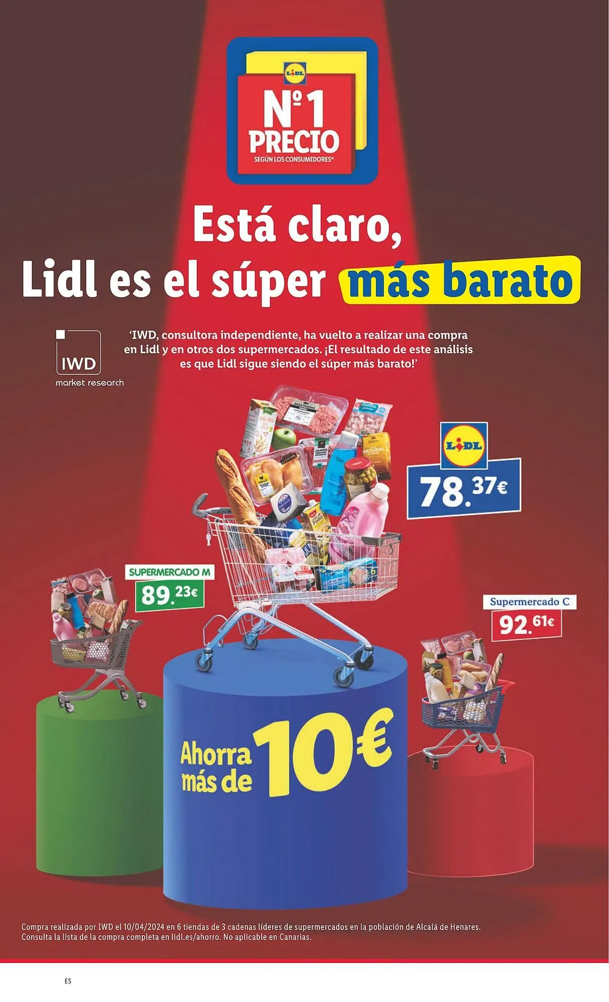 Catálogo de Folleto Lidl 6 de mayo al 12 de mayo 2024 - Página 2
