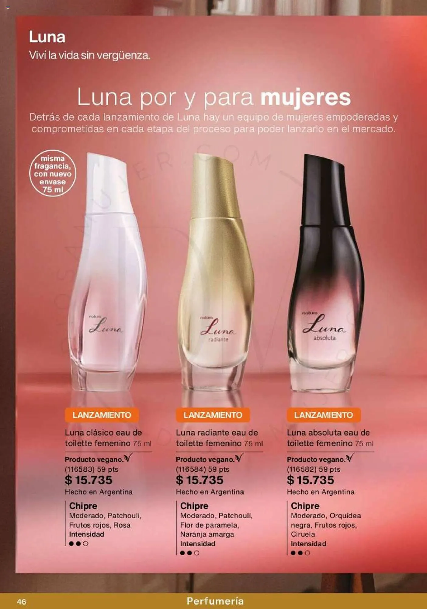 Catálogo de Folleto Natura 1 de septiembre al 30 de septiembre 2023 - Página 46