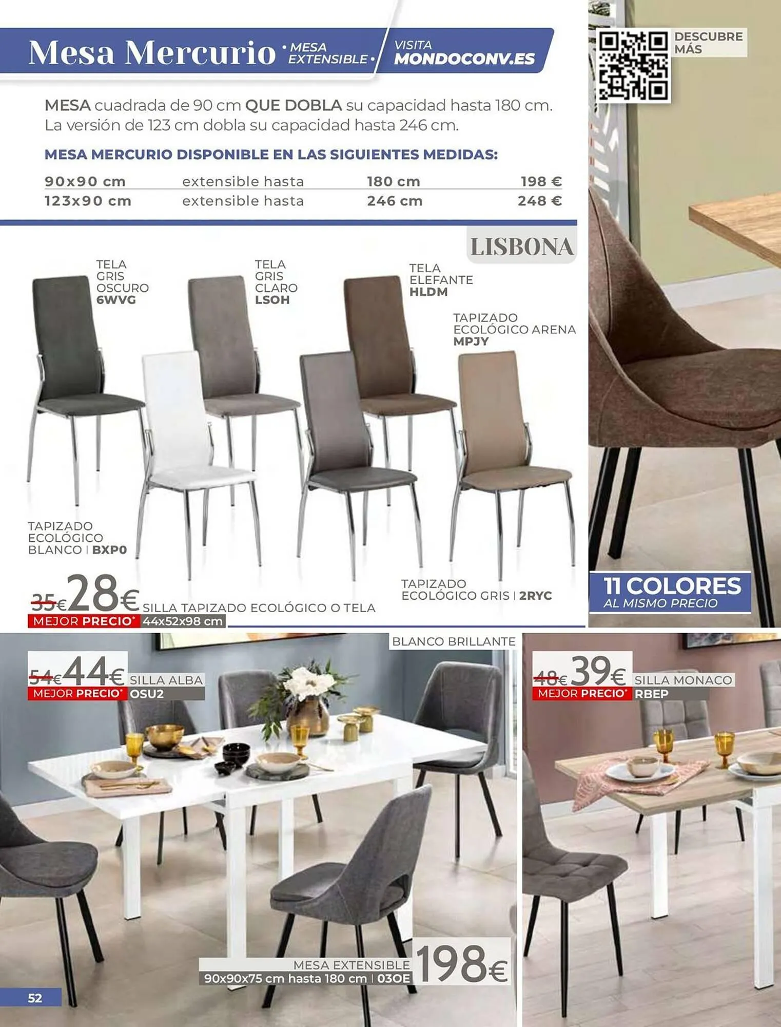 Catálogo de Catálogo Mondo Convenienza 2 de marzo al 31 de mayo 2026 - Página 54