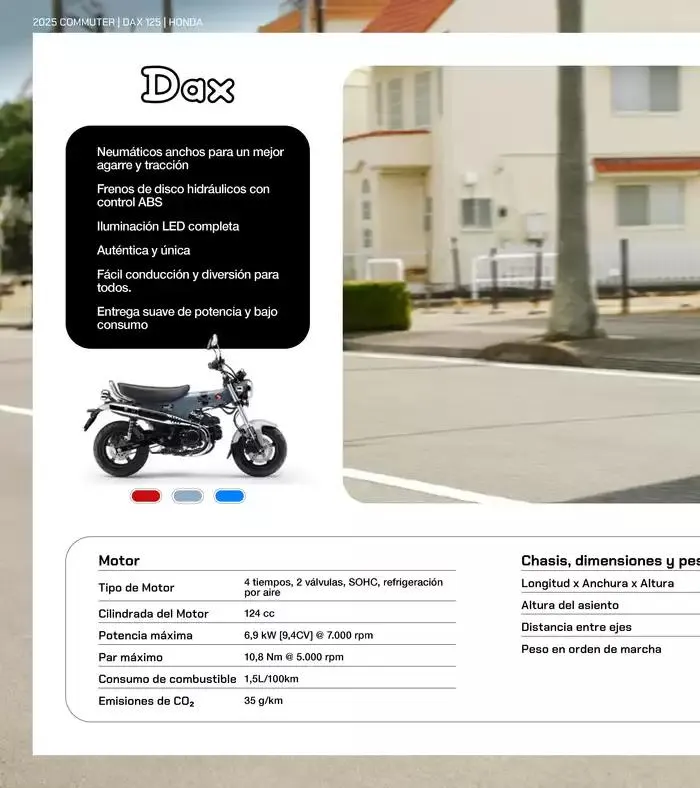 Catálogo de Gama Commuter 2025 14 de mayo al 31 de diciembre 2025 - Página 33