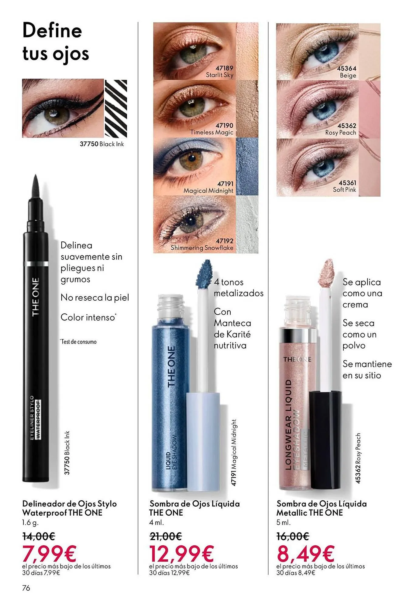 Catálogo de Catálogo Oriflame 11 de marzo al 31 de marzo 2026 - Página 76