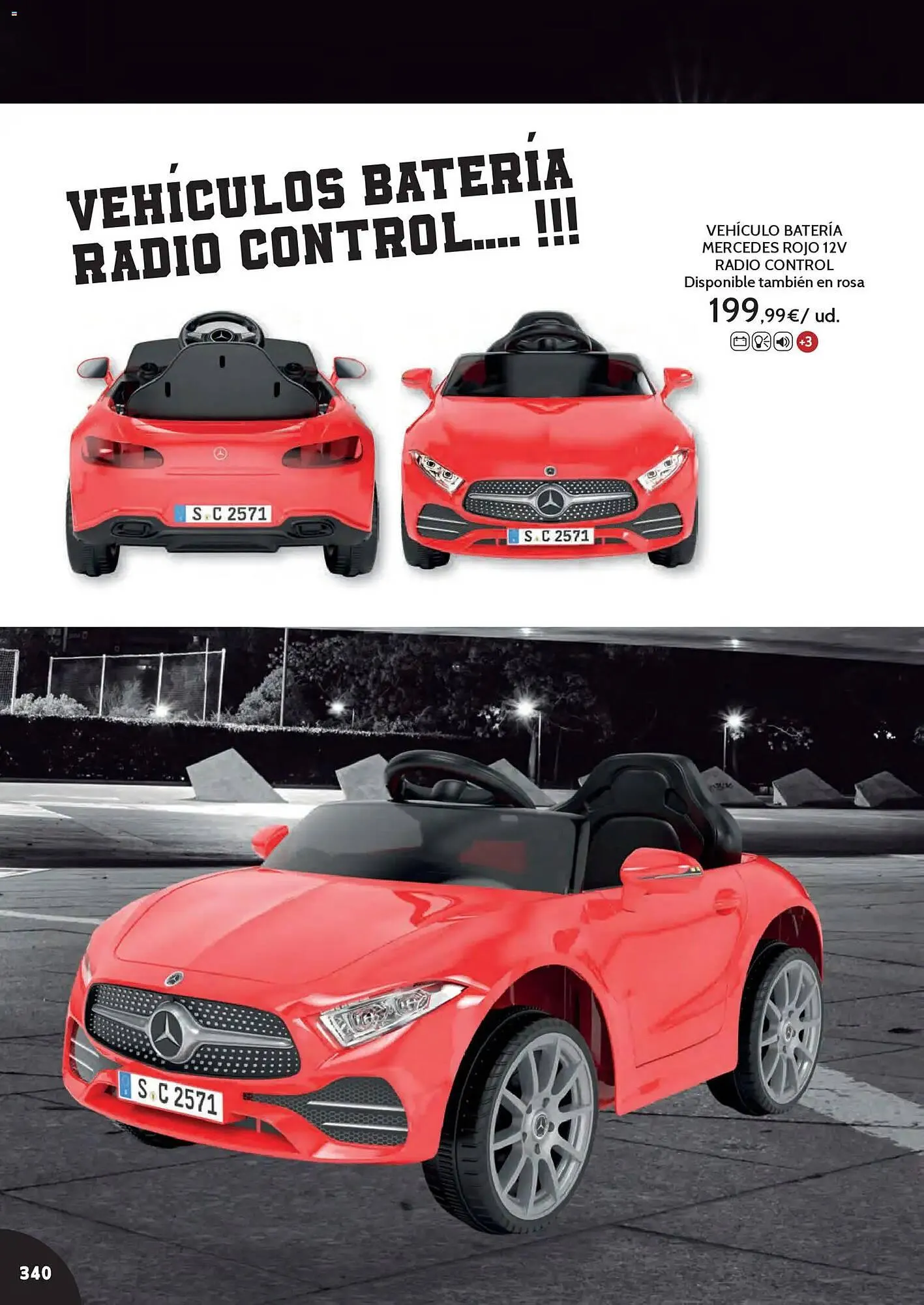 Catálogo de Catálogo Toy Planet 3 de noviembre al 18 de diciembre 2025 - Página 340