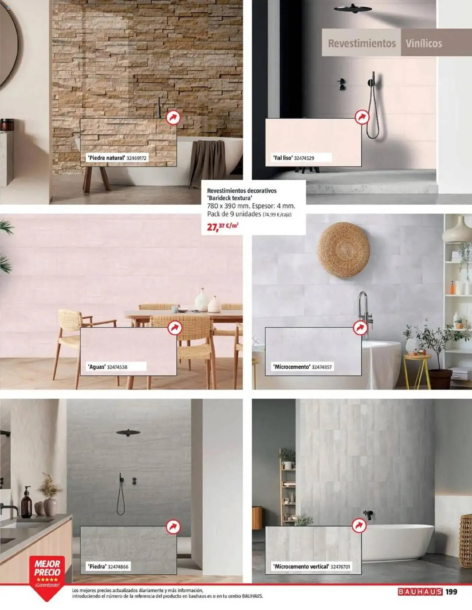 Catálogo de Folleto Bauhaus 28 de mayo al 31 de julio 2025 - Página 199