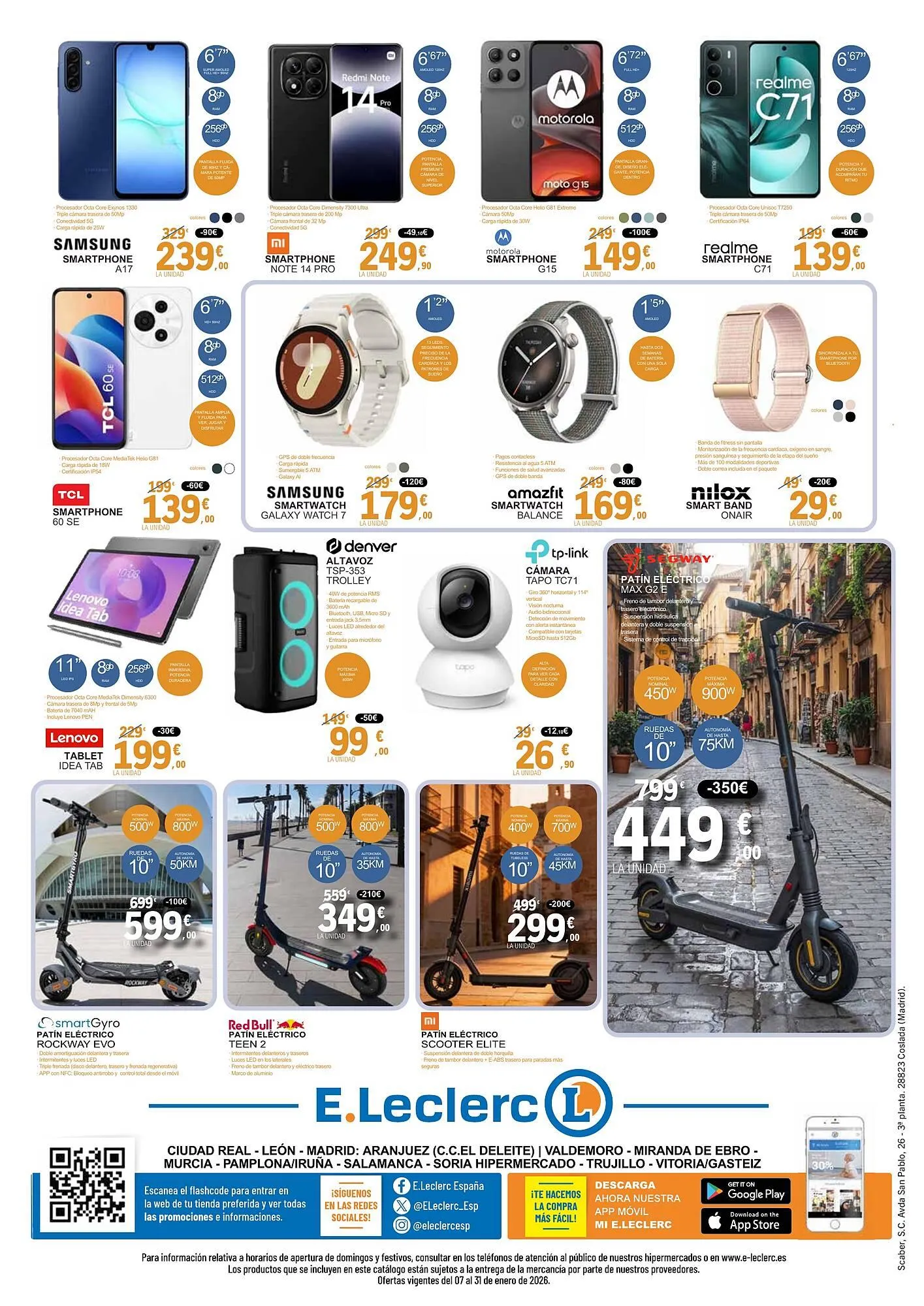 Catálogo de Catálogo E.Leclerc 7 de enero al 31 de enero 2026 - Página 8