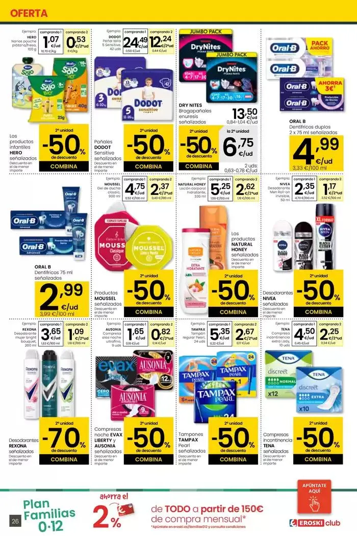 Catálogo de SUMA AHORRO EROSKI CENTER 15 de mayo al 28 de mayo 2025 - Página 26