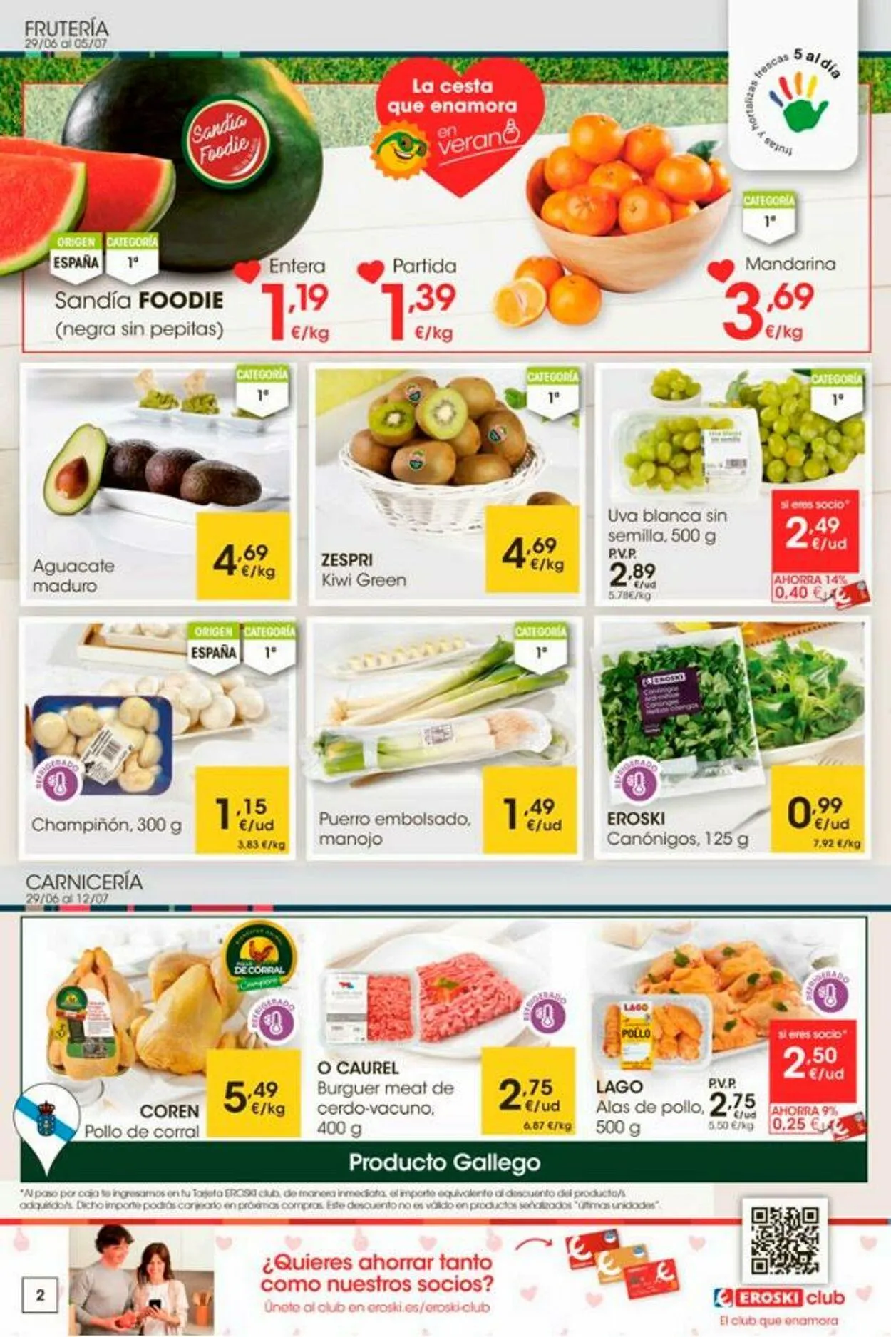 Catálogo de Eroski Oferta actual 29 de abril al 13 de mayo 2025 - Página 2