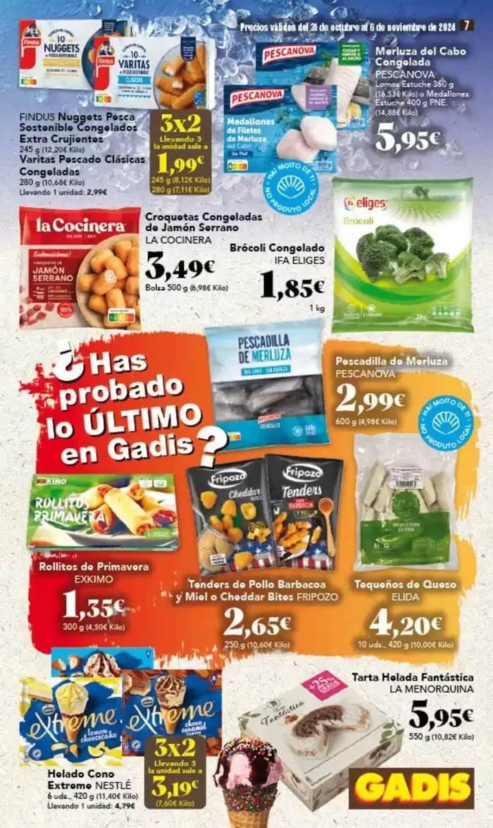 Catálogo de Catálogo Gadis Galicia 31 de octubre al 6 de noviembre 2024 - Página 7