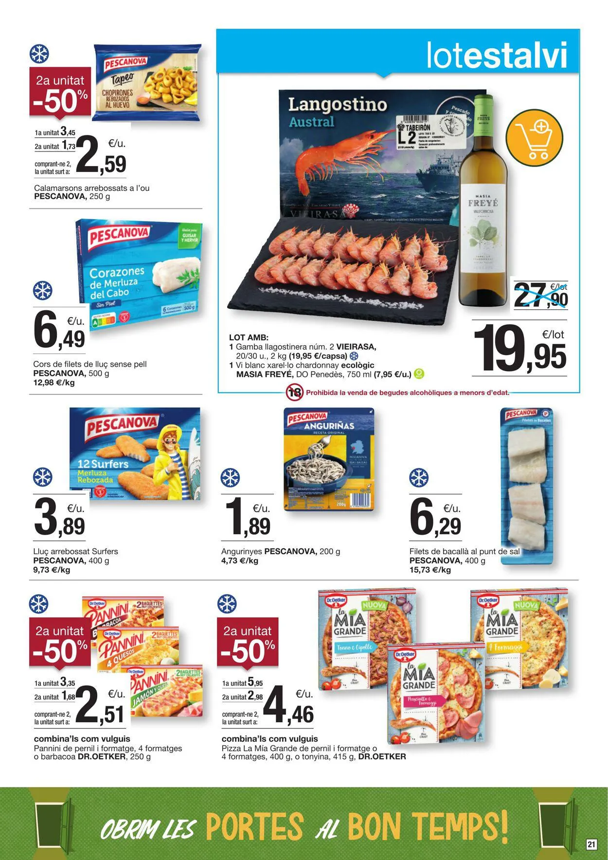 Catálogo de Bonpreu 27 de marzo al 8 de abril 2024 - Página 21