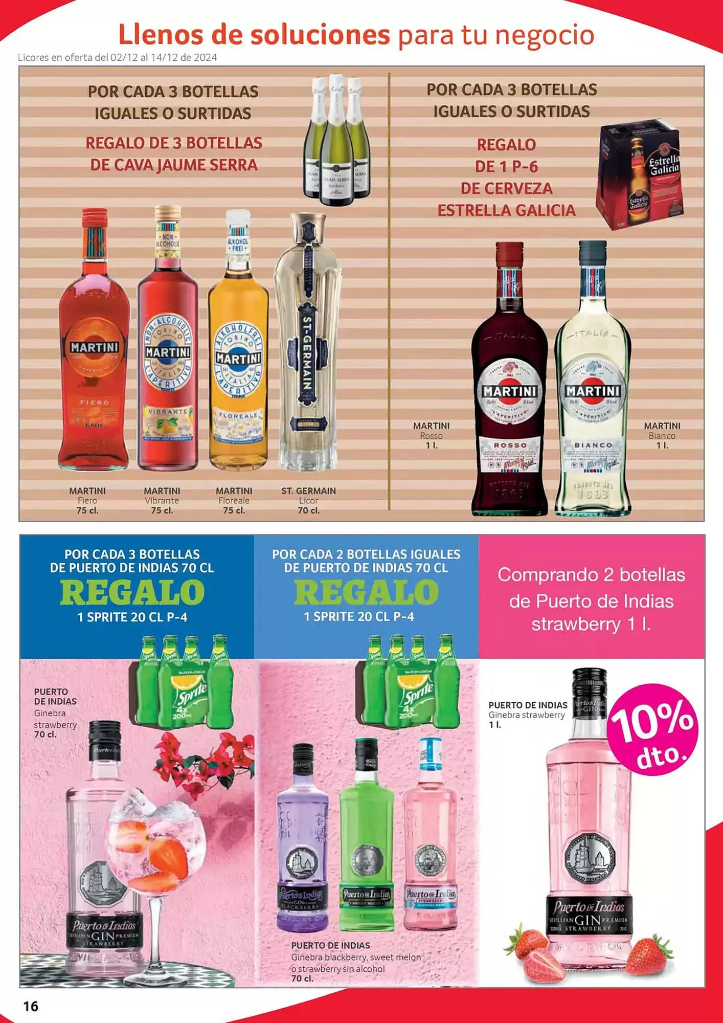 Catálogo de Folleto GM Cash & Carry 2 de diciembre al 14 de diciembre 2024 - Página 16