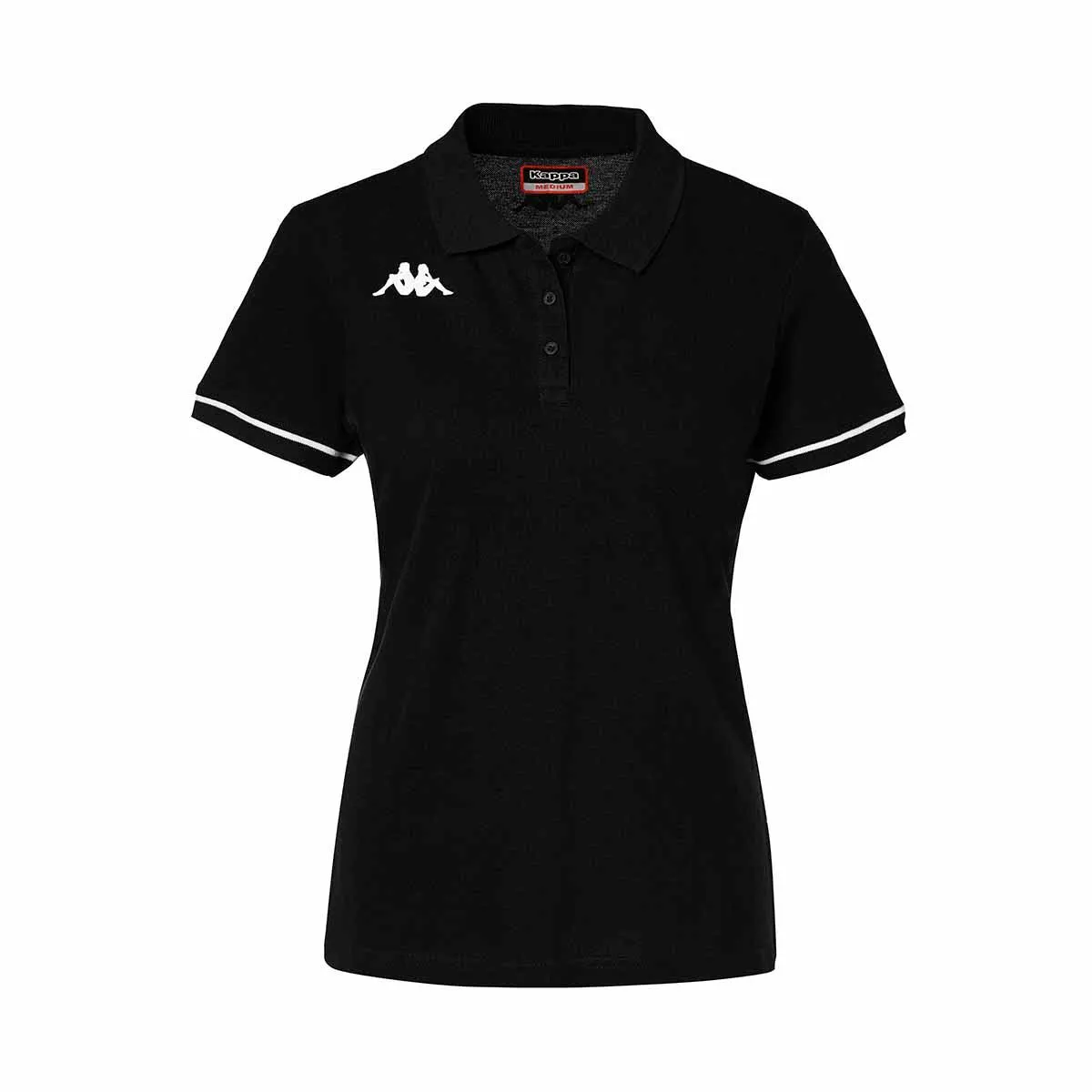 Polo Barla Negro Mujer