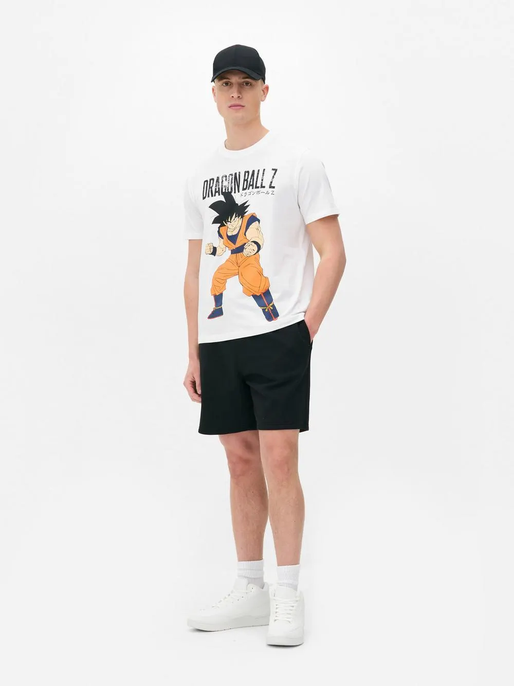 Camiseta de Goku de Dragon Ball Z