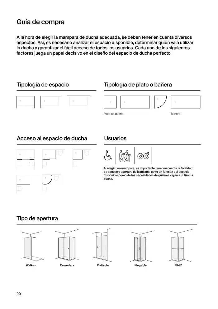 Catálogo de Platos de Ducha, Bañeras y Mamparas 9 de enero al 31 de diciembre 2025 - Página 92
