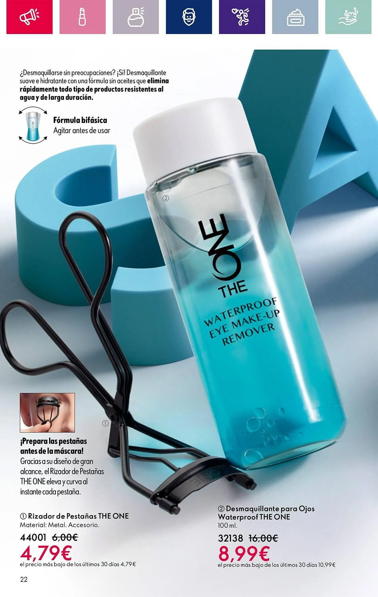 Catálogo de Folleto Oriflame 2 de enero al 22 de enero 2024 - Página 22