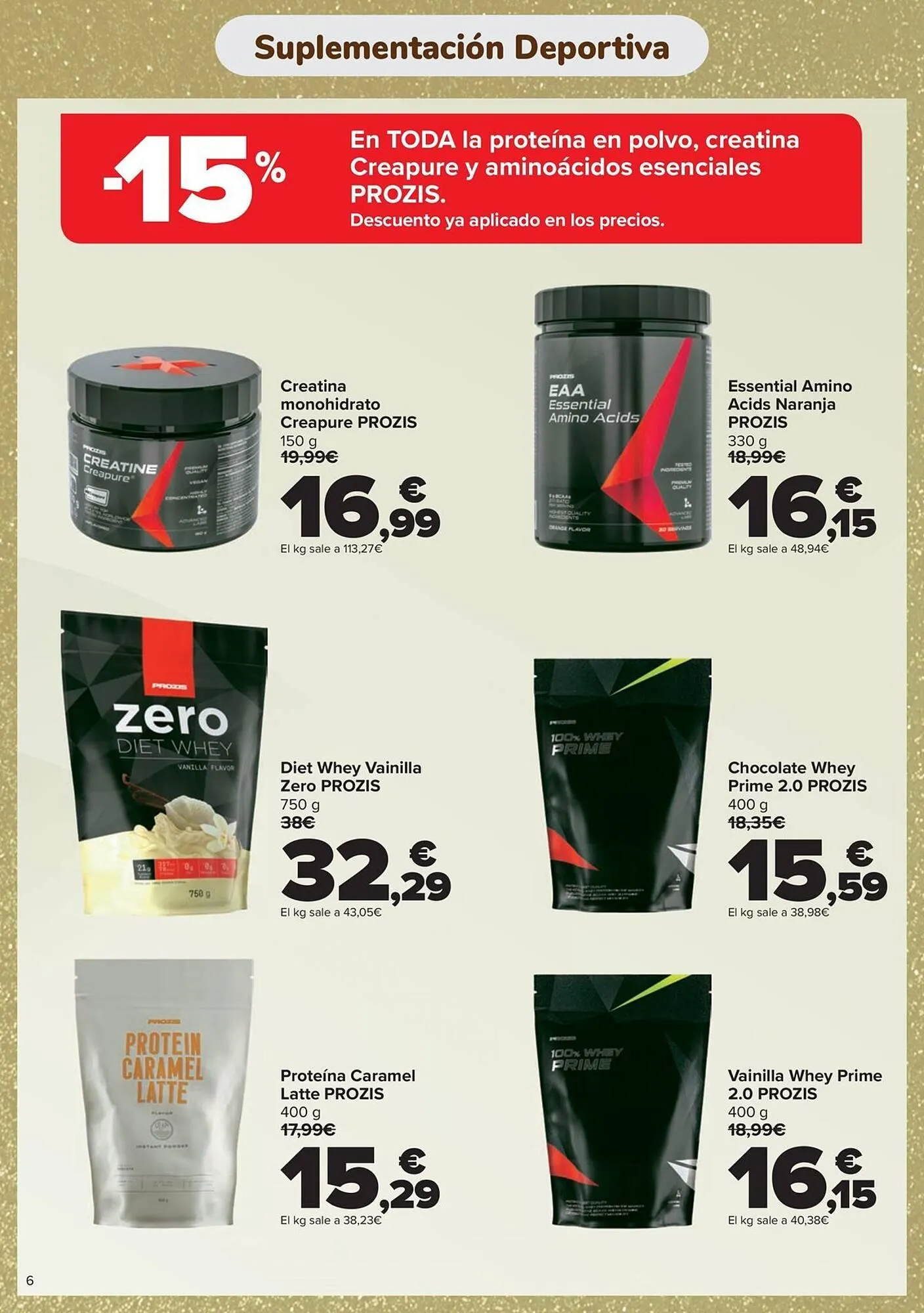 Catálogo de Folleto Carrefour 26 de junio al 13 de julio 2026 - Página 6