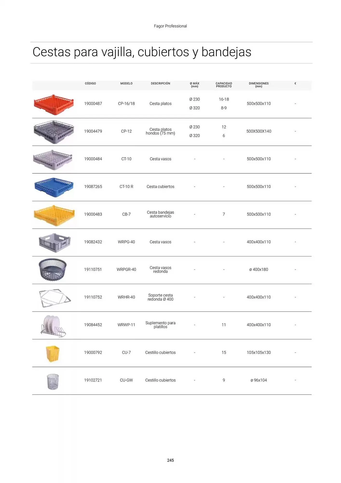 Catálogo de Folleto Fagor 3 de marzo al 1 de enero 2026 - Página 246