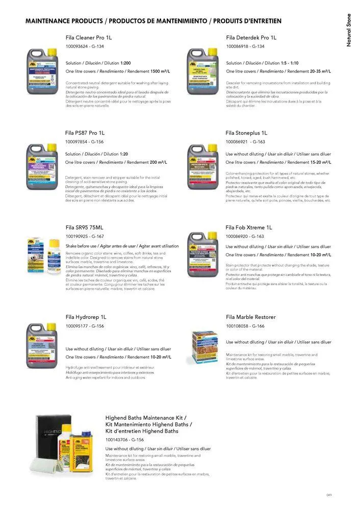 Catálogo de General Catalogue 2024 22 de mayo al 1 de enero 2025 - Página 59