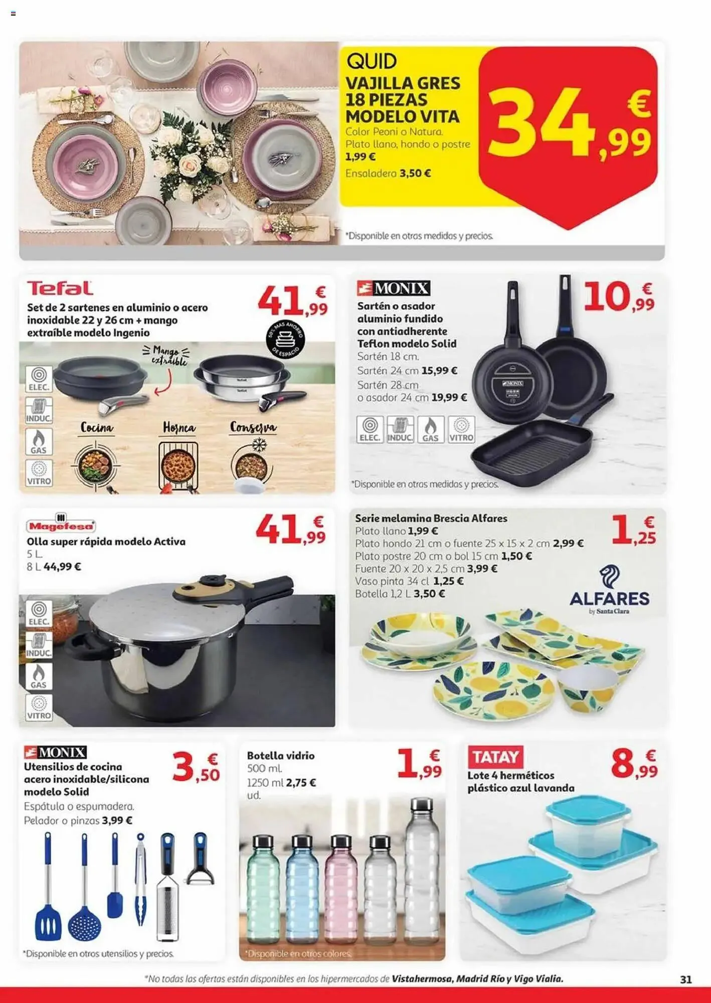 Catálogo de Folleto Alcampo 20 de mayo al 2 de junio 2025 - Página 31
