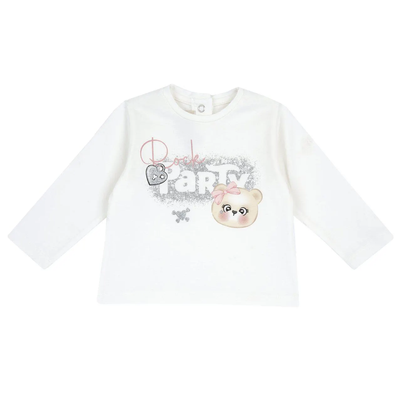 Camiseta party de manga larga
