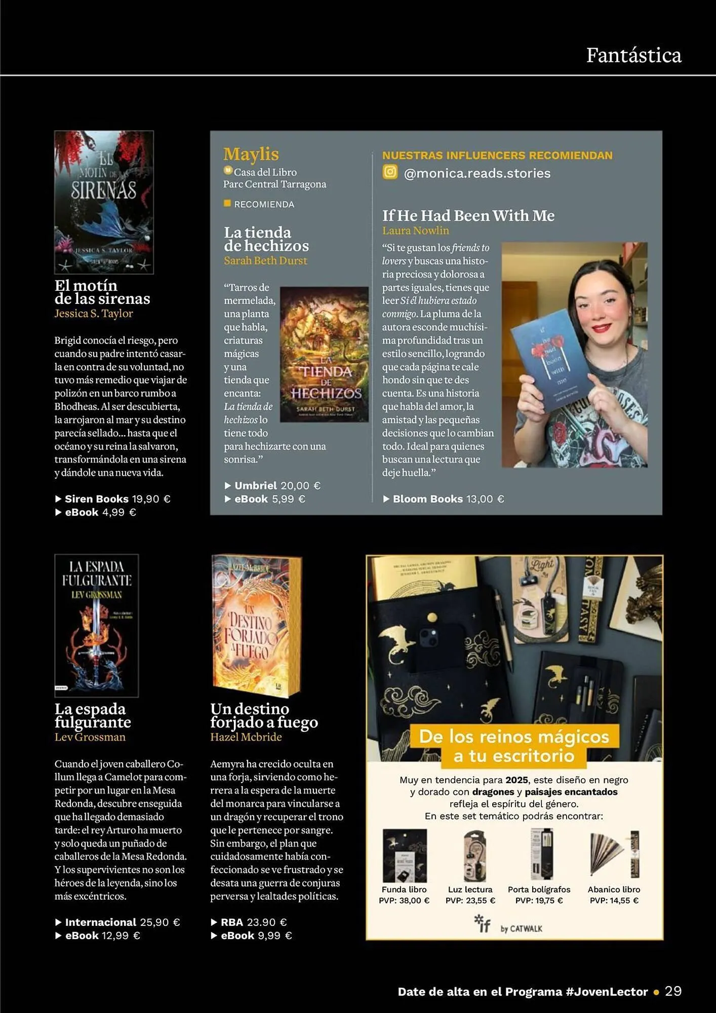 Catálogo de Folleto Casa del Libro 7 de julio al 31 de julio 2025 - Página 29