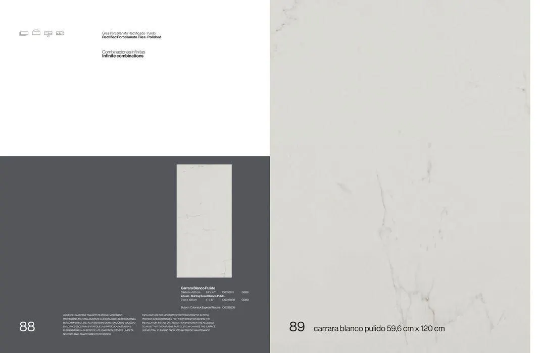 Folheto MARMI Marble Ceramic  de 26 de janeiro até 26 de janeiro 2025 - Pagina 47