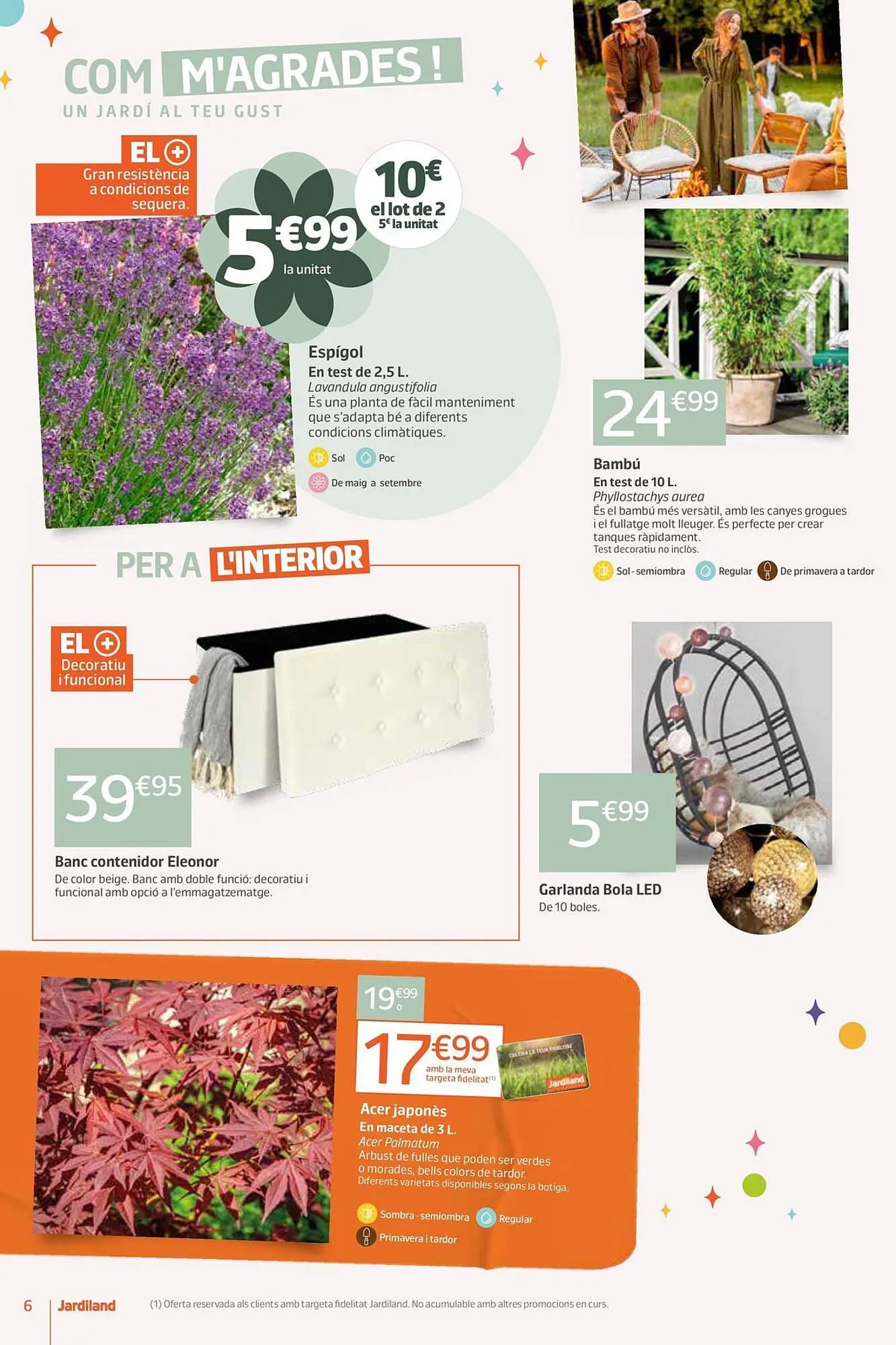Catálogo de Folleto Jardiland 28 de septiembre al 8 de octubre 2023 - Página 6