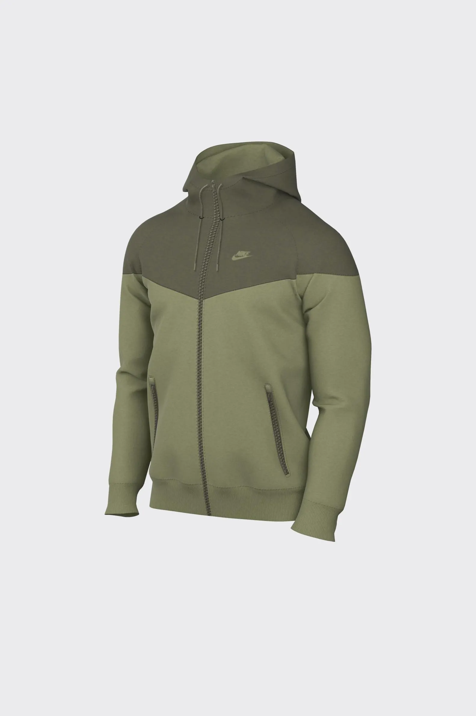 CHAQUETA Nike SPORTSWEAR WINDRUNNER GREEN HOMBRE