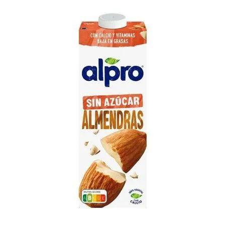 Bebida de almendras sin azúcar Alpro 1l