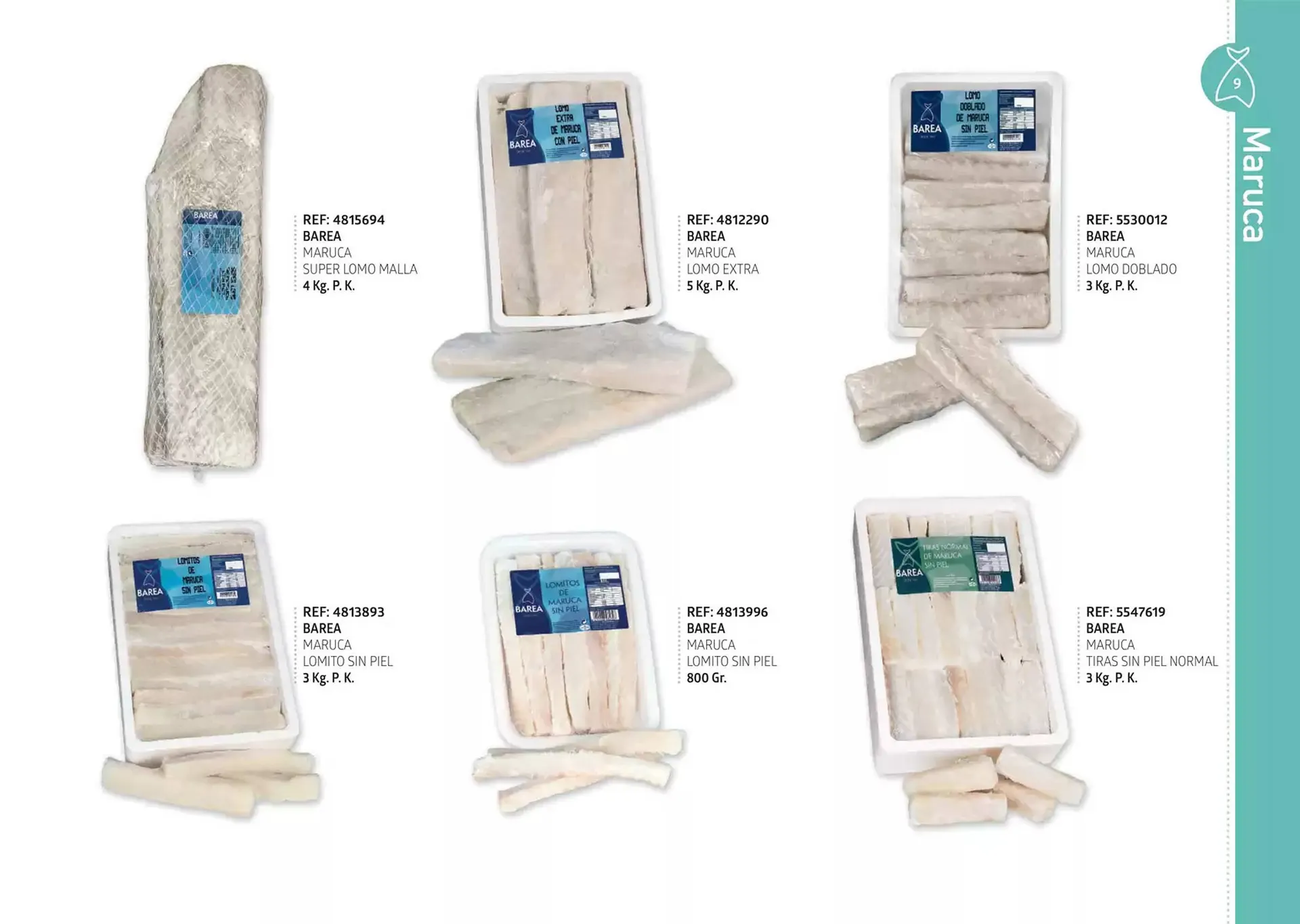 Catálogo de Folleto Cash Barea 14 de febrero al 30 de junio 2025 - Página 6