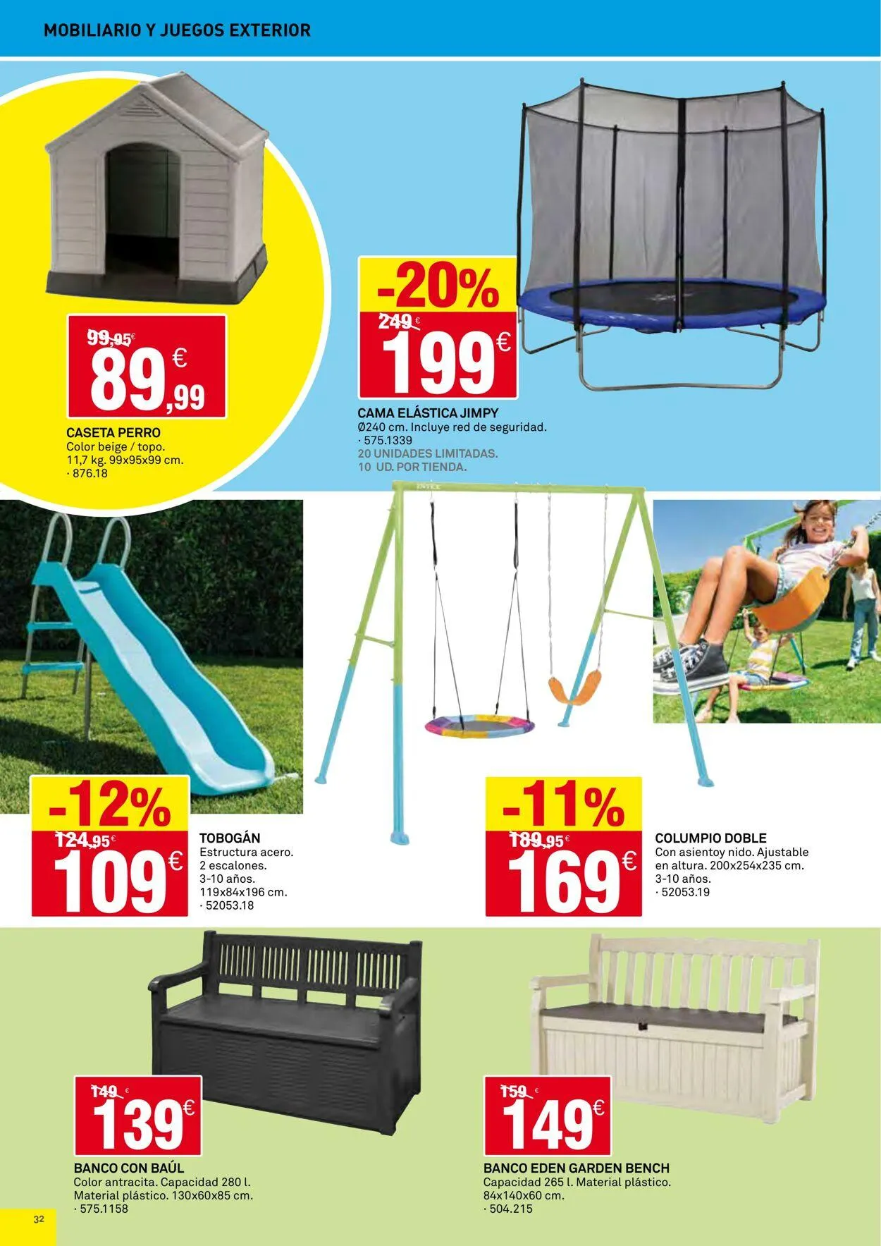 Catálogo de Bricoking Oferta actual 28 de abril al 12 de mayo 2025 - Página 32