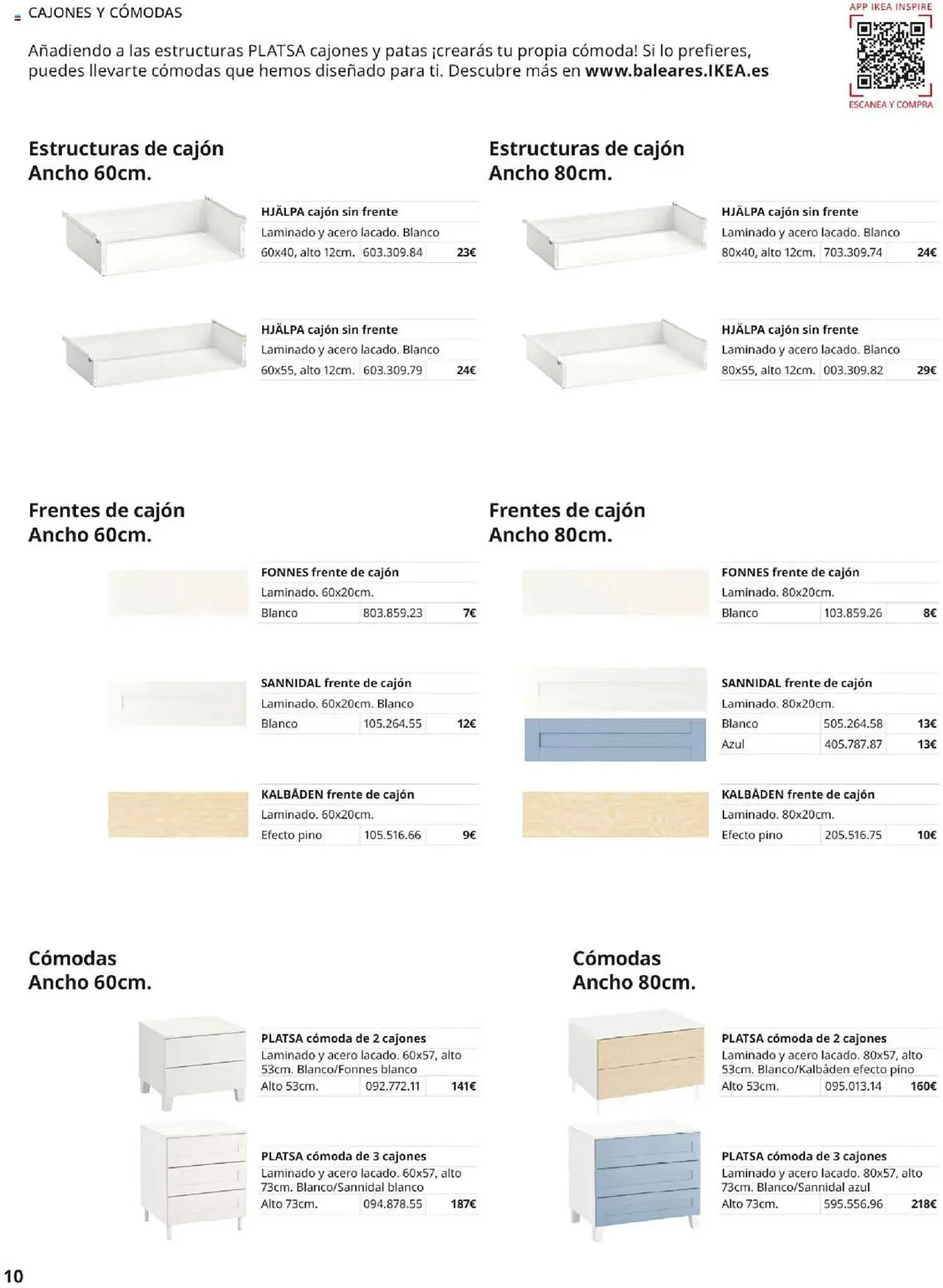 Catálogo de Folleto IKEA 1 de septiembre al 31 de enero 2026 - Página 10