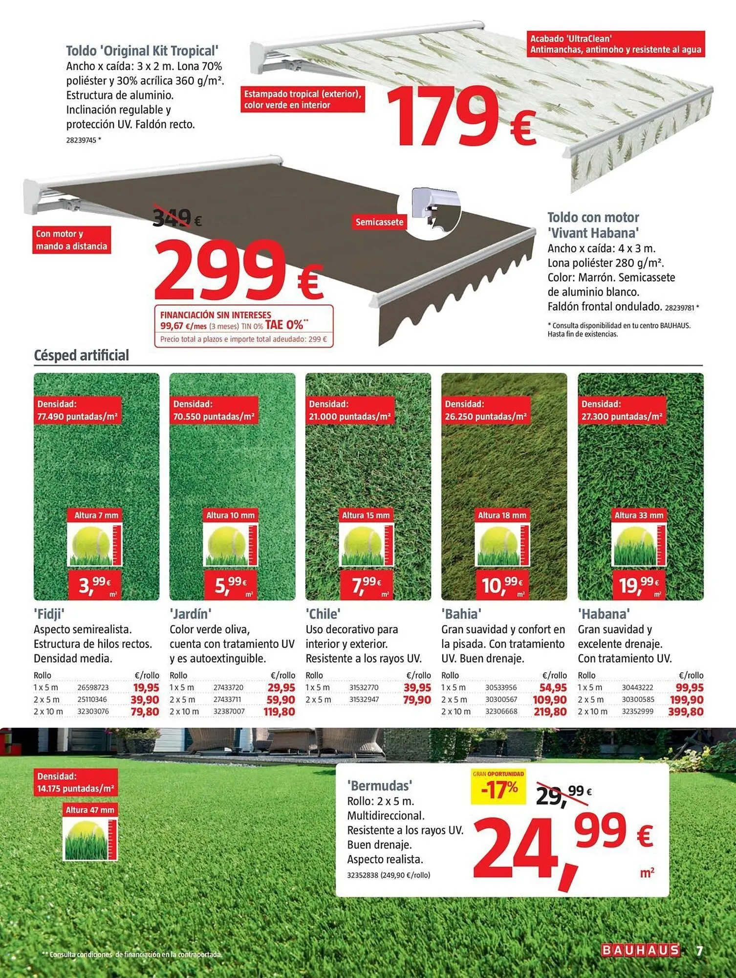 Catálogo de Folleto Bauhaus 24 de julio al 27 de agosto 2025 - Página 7