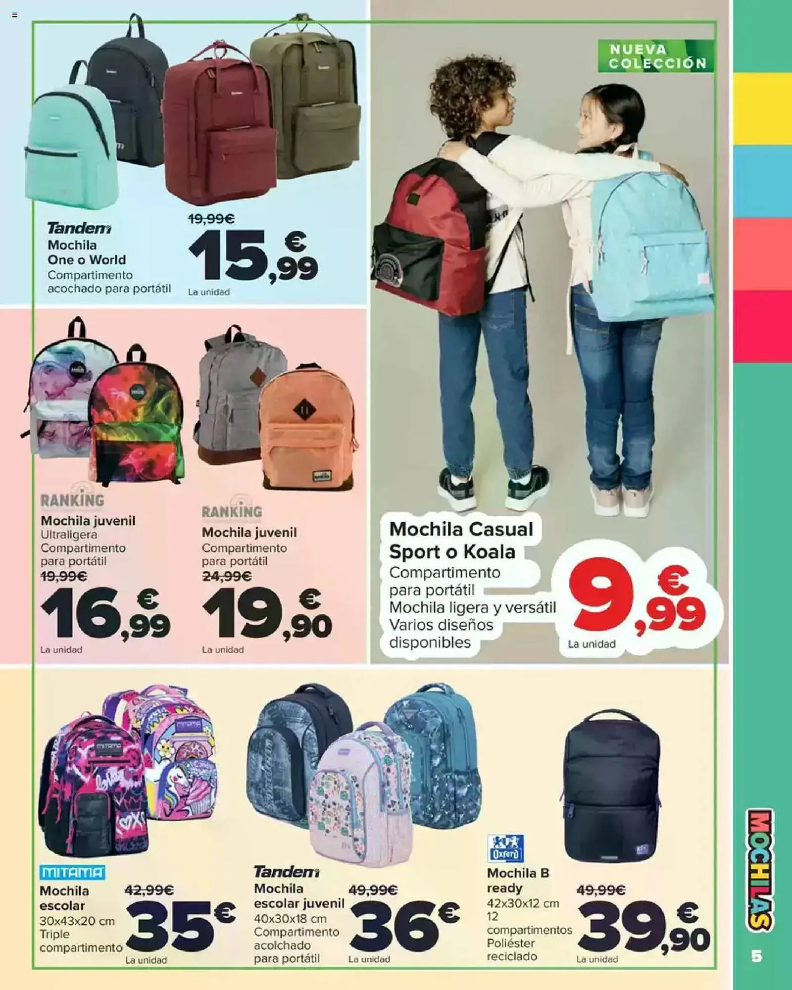 Catálogo de Folleto Carrefour 18 de agosto al 18 de septiembre 2025 - Página 5