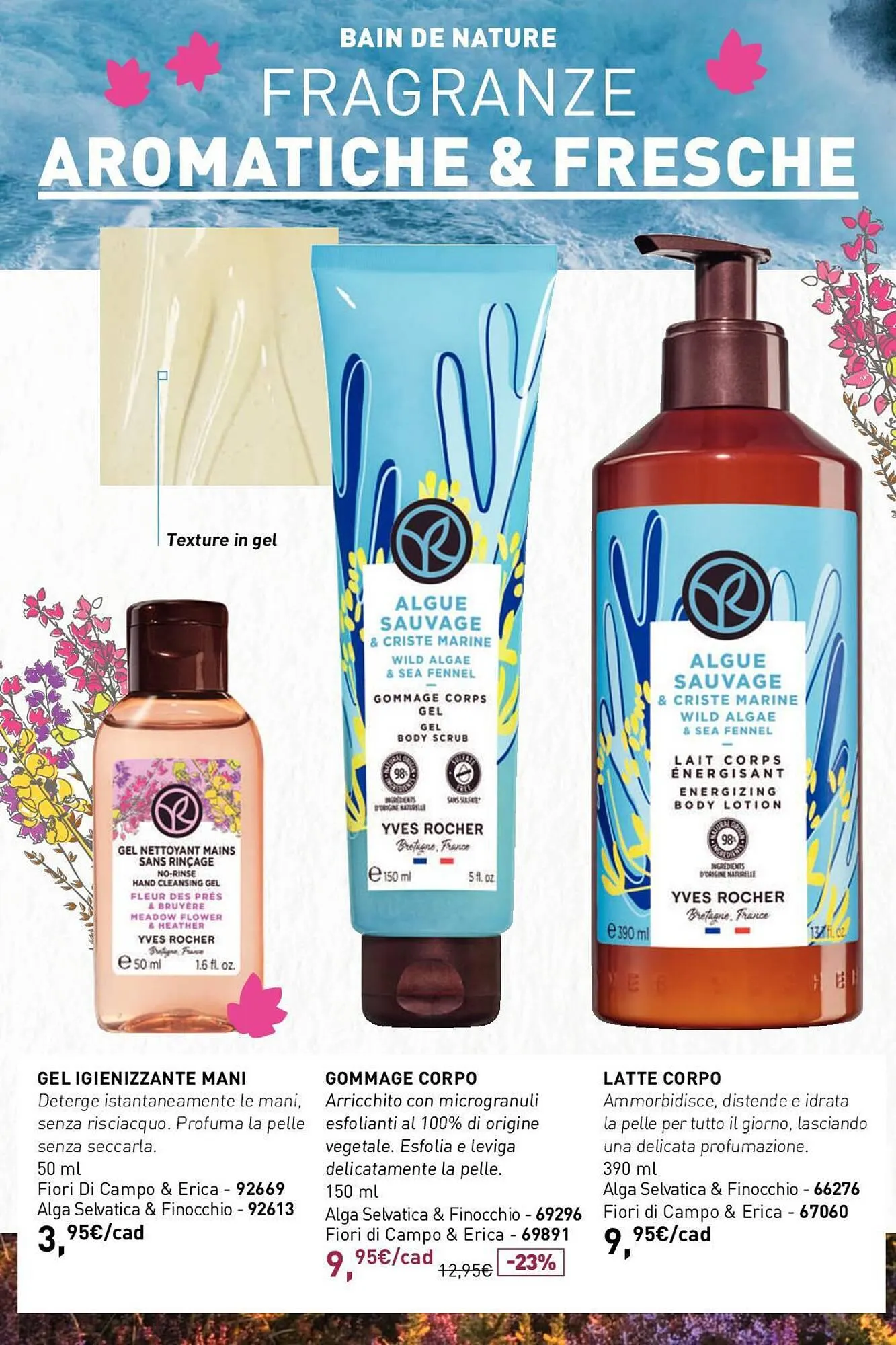 Catálogo de Folleto Yves Rocher 28 de julio al 24 de agosto 2023 - Página 50