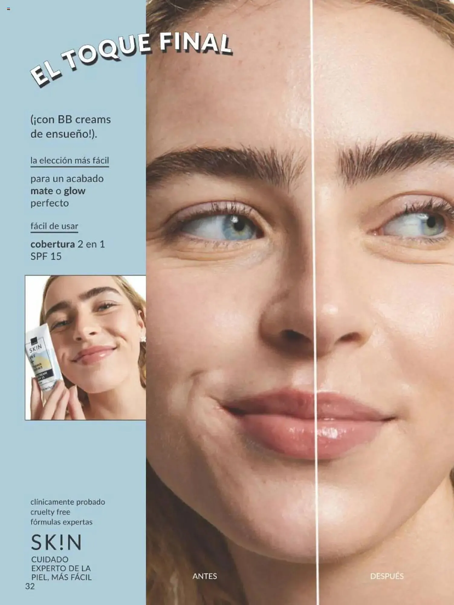 Catálogo de Folleto AVON 1 de agosto al 31 de agosto 2025 - Página 32