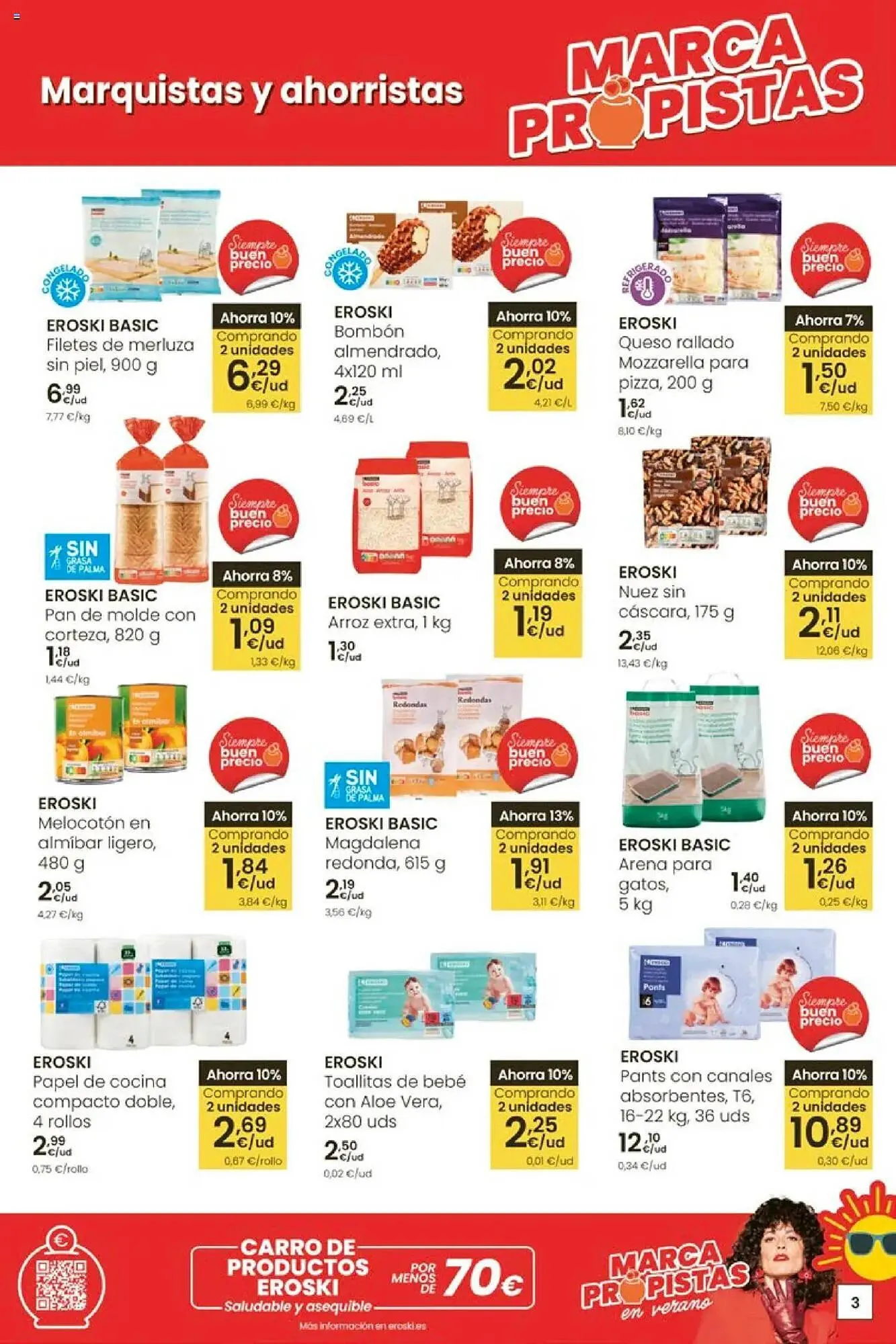 Catálogo de Folleto Eroski 29 de mayo al 10 de junio 2025 - Página 3
