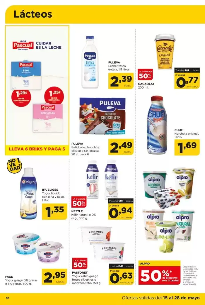 Catálogo de Quincenal del 15 al 28 de mayo Asturias 15 de mayo al 28 de mayo 2025 - Página 10