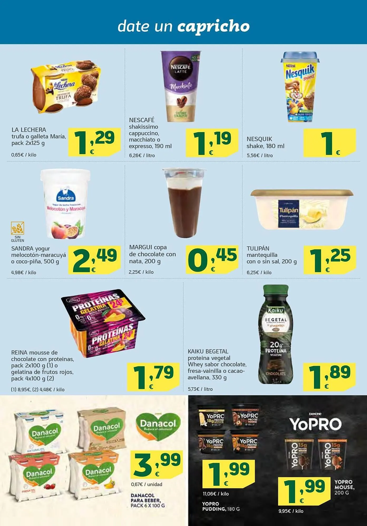 Catálogo de Folleto HiperDino 9 de abril al 22 de abril 2024 - Página 10