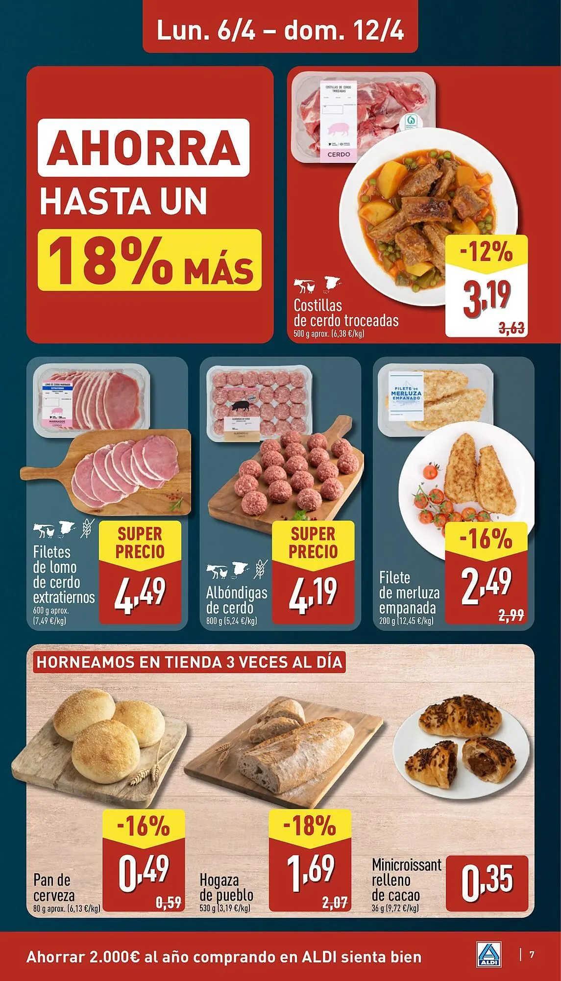 Catálogo de Folleto ALDI 6 de abril al 12 de abril 2026 - Página 7