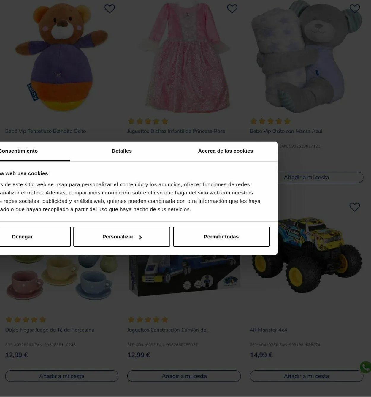 Catálogo de Juguettos Oferta actual 2 de junio al 11 de junio 2025 - Página 109