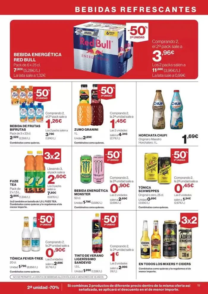 Catálogo de Precios válidos del 22 de mayo al 4 junio de 2025 en Península y Baleares 22 de mayo al 4 de junio 2025 - Página 19