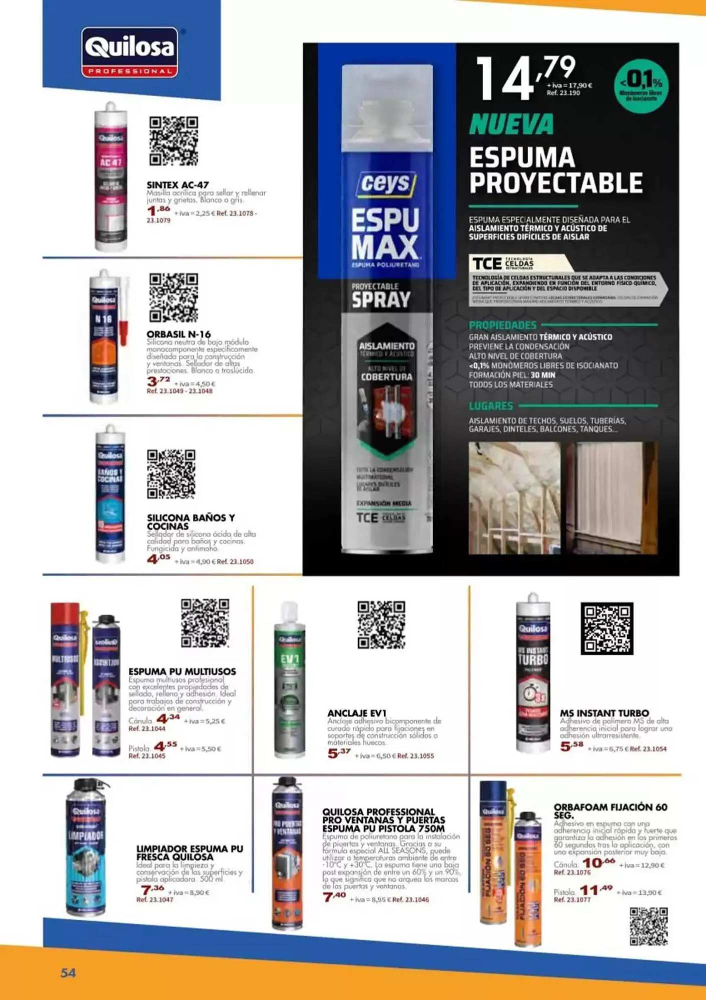 Catálogo de Folleto Coferdroza 21 de abril al 20 de julio 2025 - Página 54