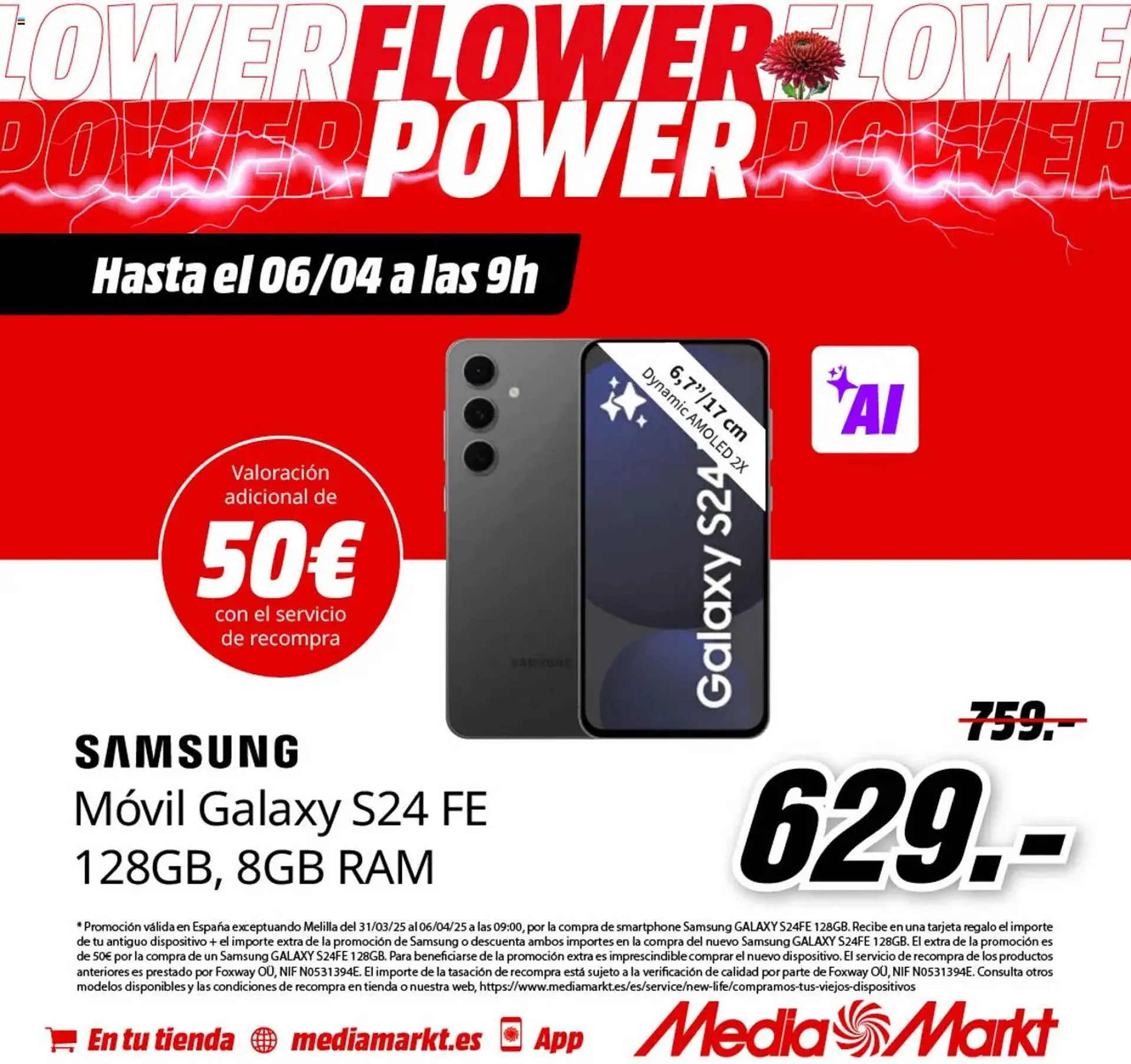 Catálogo de Folleto MediaMarkt 31 de marzo al 6 de abril 2025 - Página 4